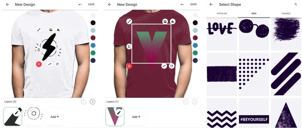 T-shirt design - Yayprint