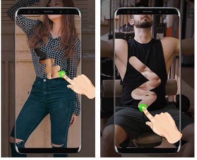 see through clothes app that works