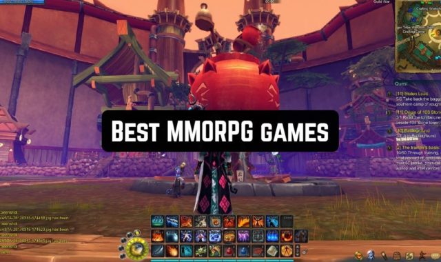 7 Best MMORPG Games 2023 for Android & iOS
