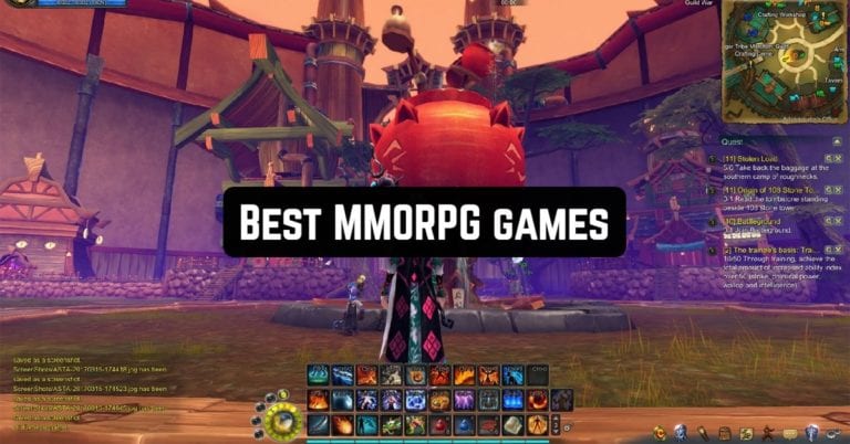 Best MMORPG Games
