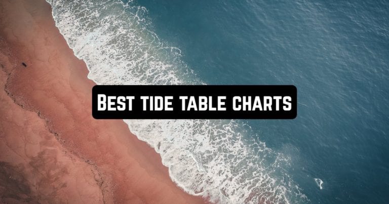 Best Tide Table Charts