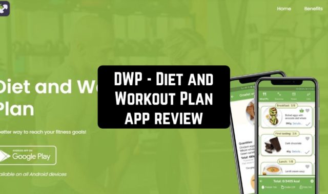 DWP – Diet and Workout Plan App Review