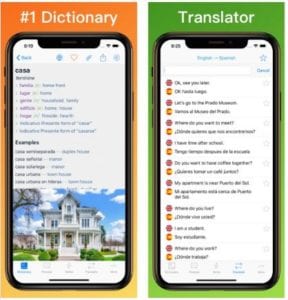 Spanish Translator Dictionary + App Review - App pearl - Best mobile