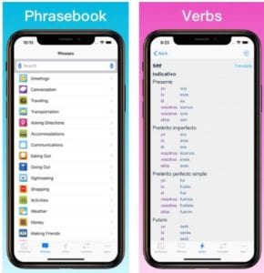 Spanish Translator Dictionary + App Review - App pearl - Best mobile