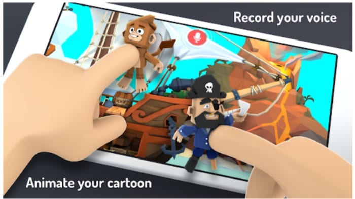 Toontastic 3D