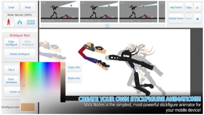 best app for stickman animation