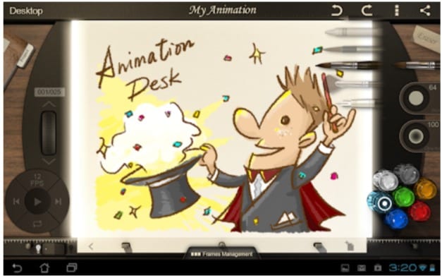 Animation Desk Classic