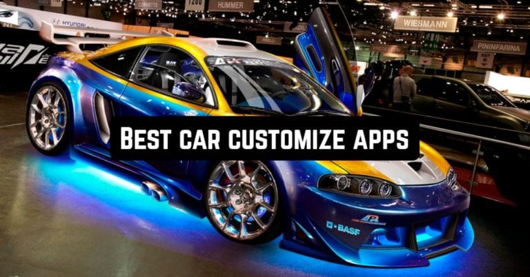 Best Car Customize Apps