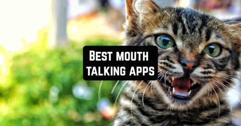 Best Mouth Talking Apps