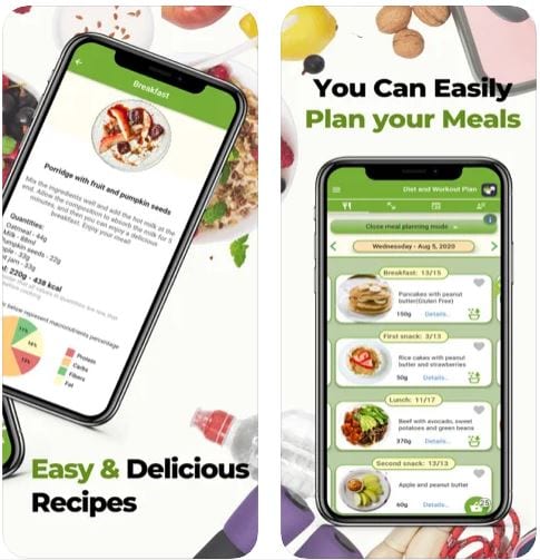 DWP - Diet and Workout Plan App Review - Apppearl - Best mobile apps ...