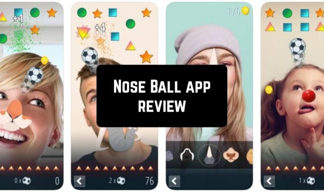 Nose Ball App Review