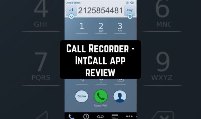 Call Recorder – IntCall App Review