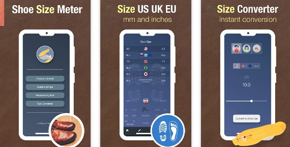 Shoe Size Meter and Converter