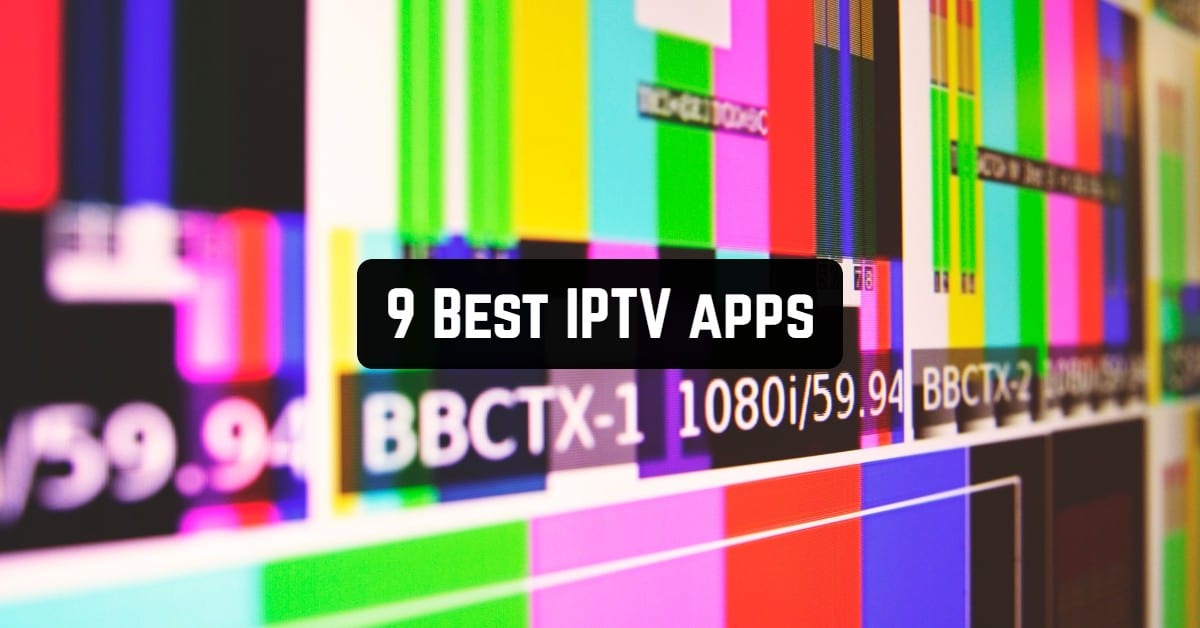 best iptv app for recording