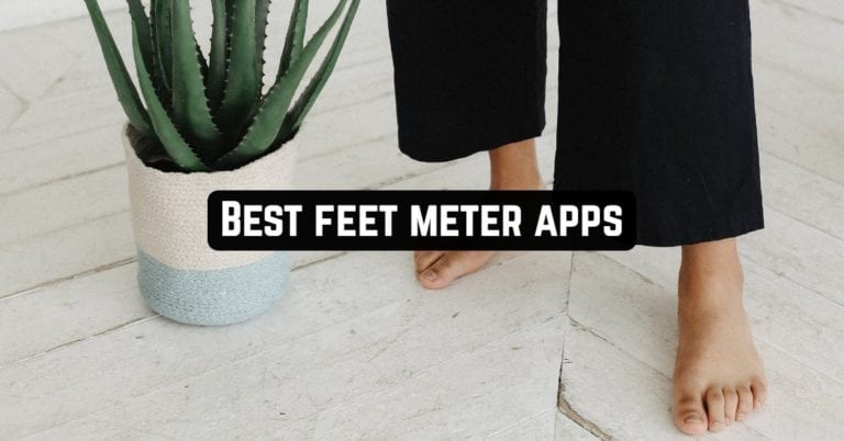 Best Feet Meter Apps