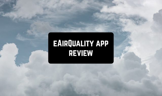 eAirQuality App Review