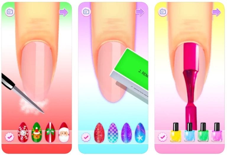 10 Best Nail Salon Games for Android & iOS - Apppearl - Best mobile