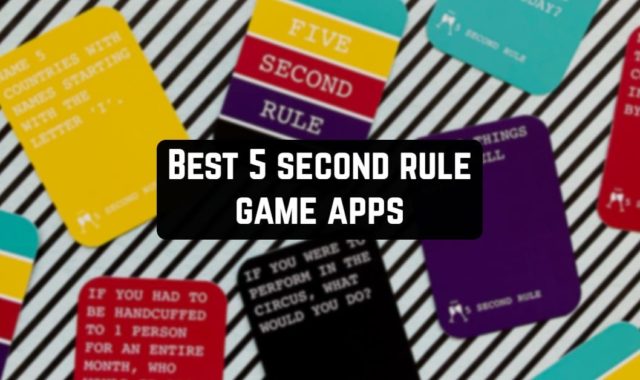 10 Best 5 Second Rule Game Apps for Android & iOS