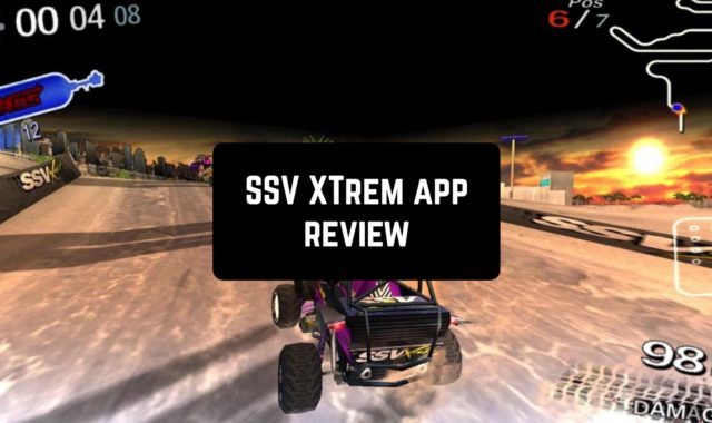 SSV XTrem App Review