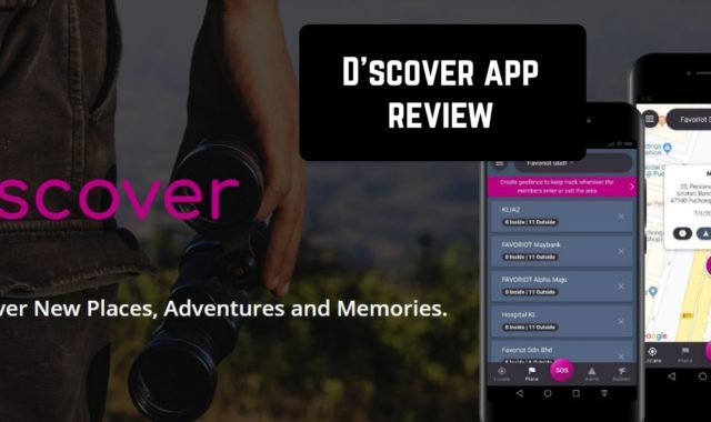 D’scover App Review