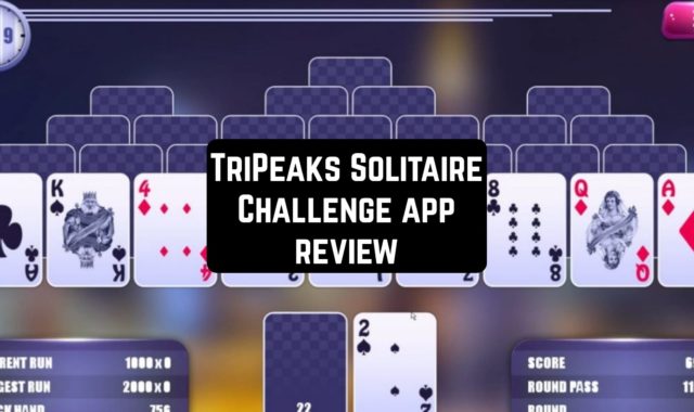 TriPeaks Solitaire Challenge App Review