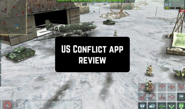 US Conflict App Review