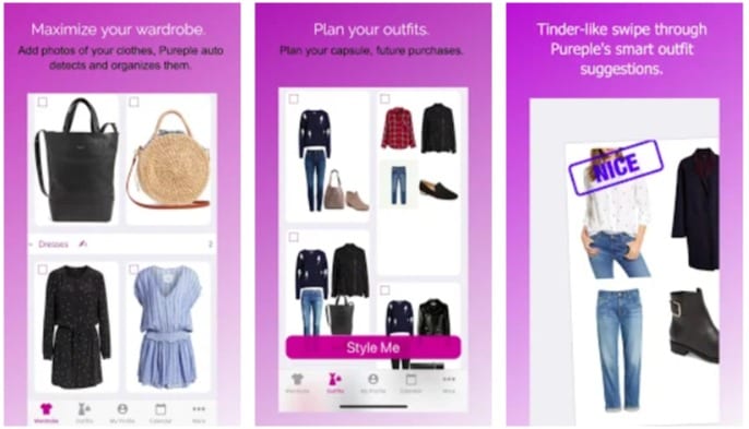 Pureple Outfit Planner