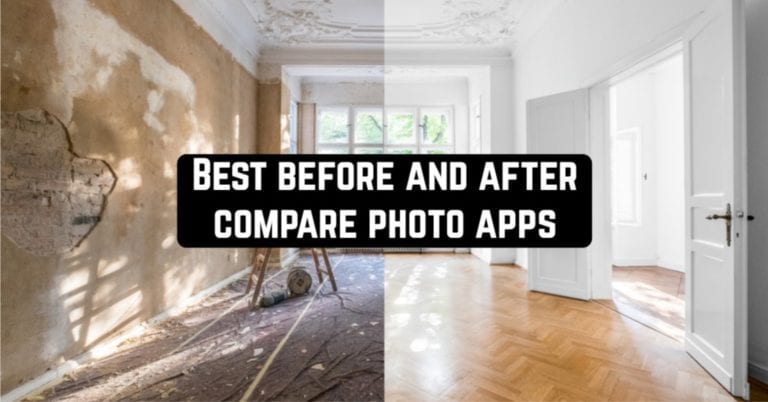 Best Before and After Compare Photo Apps