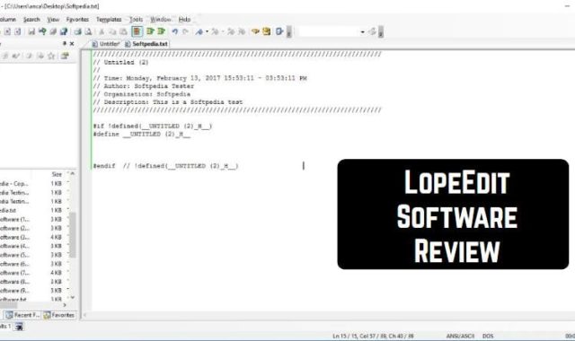 LopeEdit Software Review
