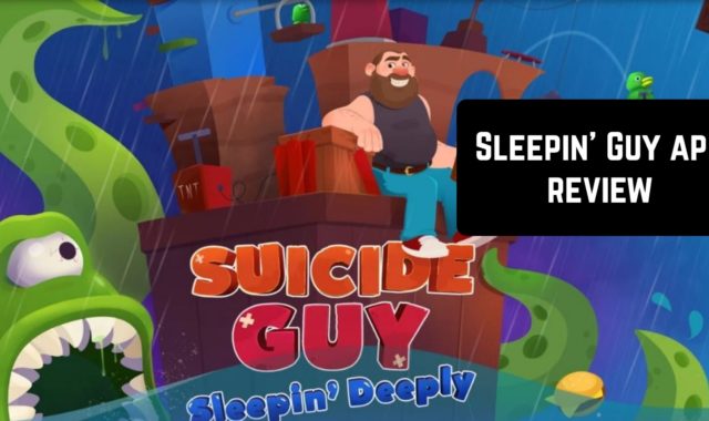 Sleepin’ Guy App Review
