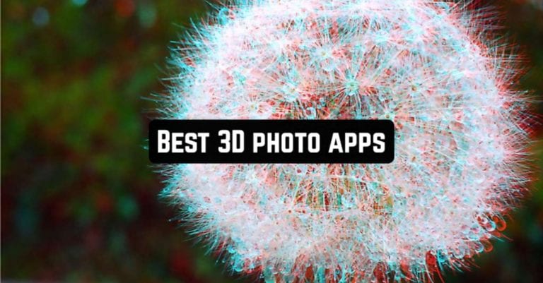 Best 3D Photo Apps