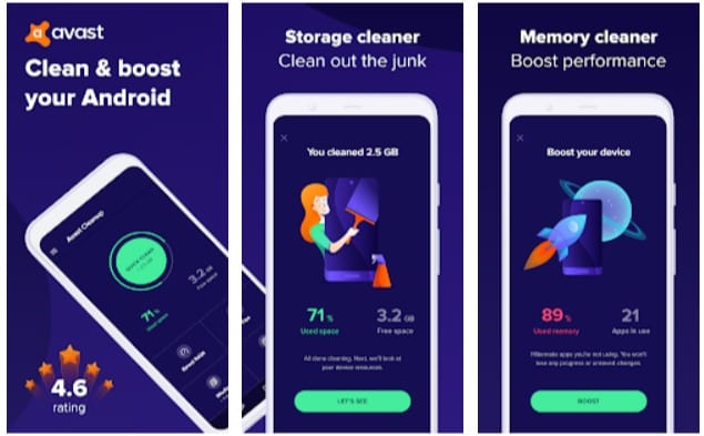 Avast Cleanup & Boost