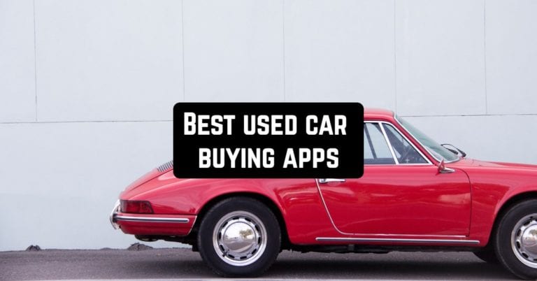 Best Used Car Buying Apps