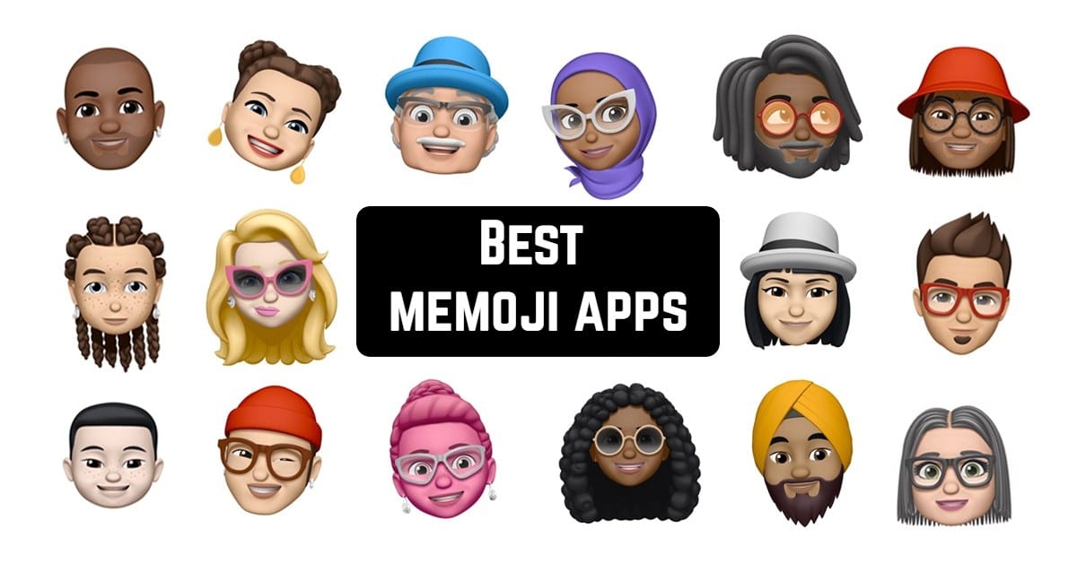 Best Memoji Apps