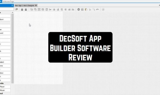 DecSoft App Builder Software Review