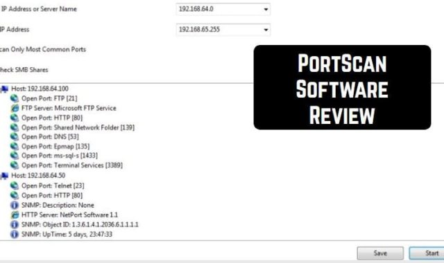 PortScan Software Review