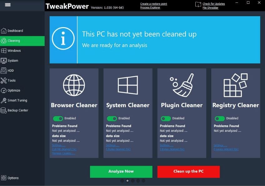 TweakPower 2.045 for mac download