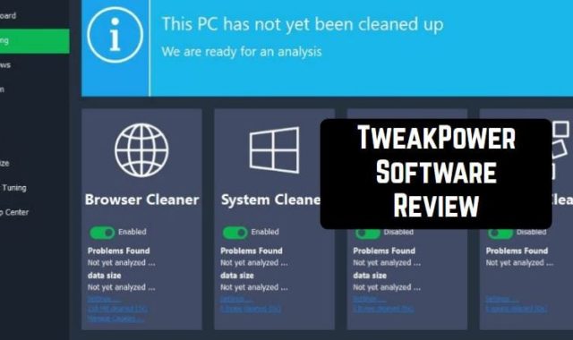 TweakPower Software Review