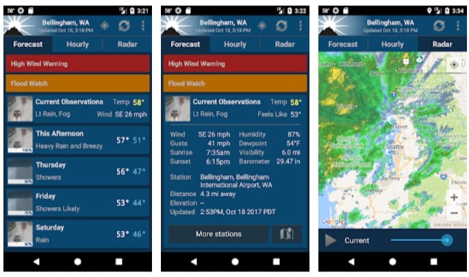 NOAA Weather Unofficial