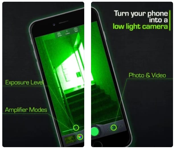 Night Vision Camera LITE