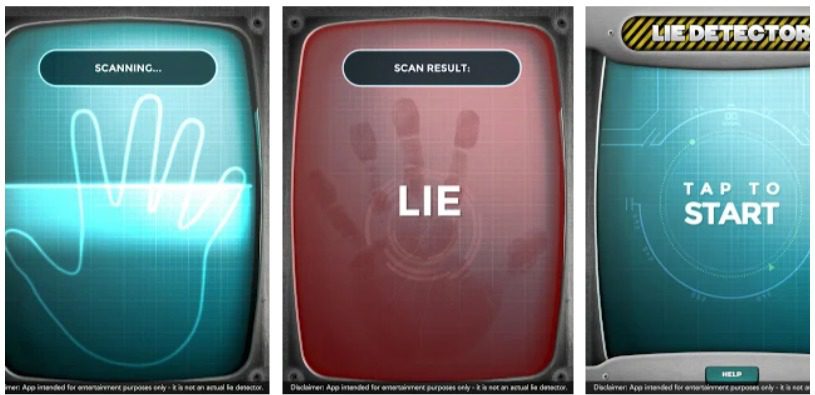 Lie Detector Truth Test