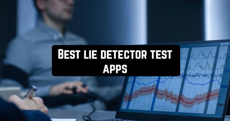 Lie Detector Test Apps