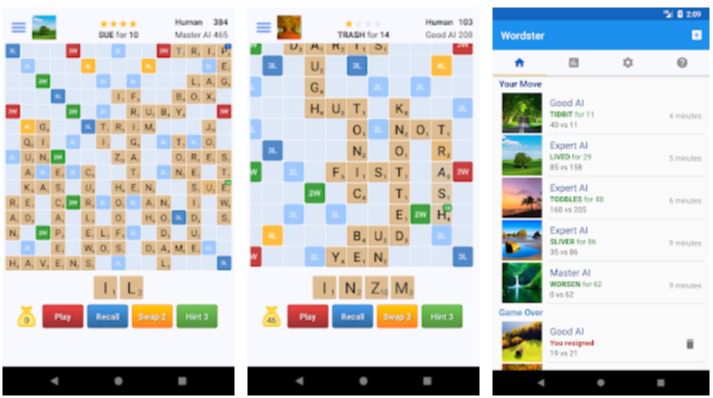 scrabble offline app