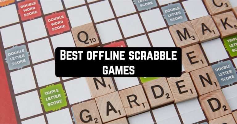 Best Offline Scrabble Games