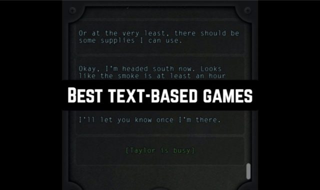17 Best Text-Based Games for Android & iOS