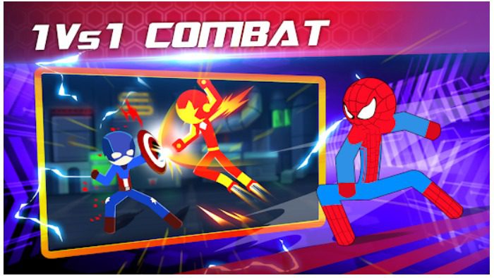 Super Stickman Heroes Fight