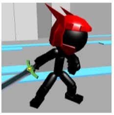 Stickman Sword Fighting 3D