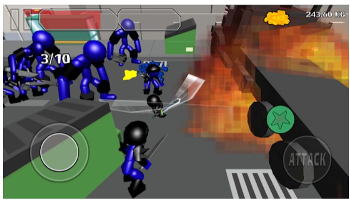 Stickman Sword Fighting 3D