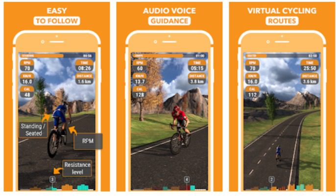 10 Best Indoor Cycling Apps in 2021 (Android & iOS) App