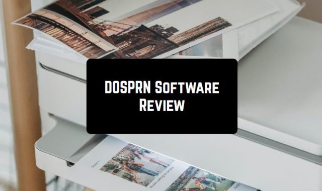 DOSPRN Software Review